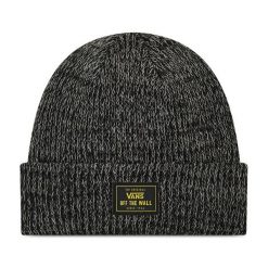 Czapka Vans. Szare czapki zimowe Vans, bez wzorów. Za 119.99 zł.