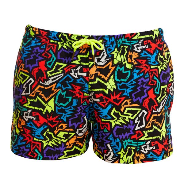 Spodenki szorty kąpielowe plażowe męskie Funkita Funk Me. Kąpielówki Funky Trunks, l, bez wzorów. W wyprzedaży za 179.00 zł.