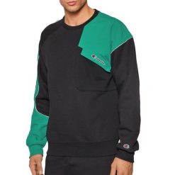 Bluza trekking męska. Czerwone bluzy Champion, m, bez wzorów, z bawełny, bez kaptura. Za 187.00 zł.
