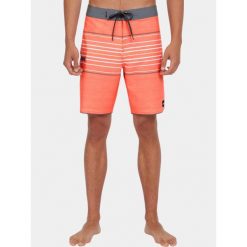 Szorty plażowe męskie O'Neill Hyperfreak Heat Stripe Scallop 18". Brązowe odzież kąpielowa O'Neill, m, bez wzorów, sportowe. Za 349.00 zł.