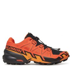 Buty do biegania Salomon. Czerwone buty do biegania Salomon, bez wzorów, bez zapięcia, do biegania, salomon speedcross. Za 669.99 zł.