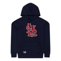 Bluza z kapturem St Louis Cardinals Nos MLB Regular. Niebieskie bluzy New Era, m, bez wzorów, z kapturem. Za 283.00 zł.