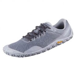 Buty do biegania męskie Merrell Vapor Glove 6 Monument. Szare buty do biegania Merrell, bez wzorów, z materiału, bez zapięcia, do biegania. Za 599.00 zł.