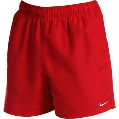 Męskie Spodenki Kąpielowe 7 Volley M NESSA559. Czerwone szorty Nike, m, bez wzorów, sportowe. Za 200.99 zł.