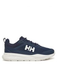 Helly Hansen Sneakersy Crew Low 12011_597 Granatowy. Niebieskie buty sportowe casual Helly Hansen, bez wzorów, z materiału, bez zapięcia. Za 329.99 zł.