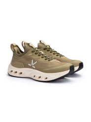 LLOYD Sneakersy w kolorze oliwkowym rozmiar: 45. Brązowe buty sportowe casual Lloyd, bez wzorów, bez zapięcia. Za 279.95 zł.