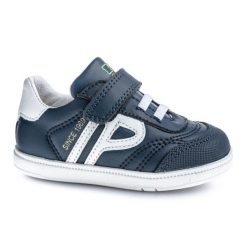 Buty PABLOSKY 062320P Niebieski. Niebieskie buty trekkingowe PABLOSKY, bez wzorów, ze skóry, bez zapięcia. Za 208.99 zł.