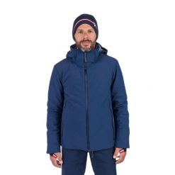 Kurtka narciarska Rossignol Cieloalto. Niebieskie kurtki narciarskie i snowboardowe Rossignol, m, bez wzorów, narciarskie. Za 2,317.00 zł.