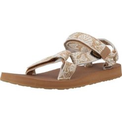 Sandały TEVA W ORIGINAL UNIVERSAL Jasnobrązowy. Brązowe sandały Teva, bez zapięcia. Za 230.99 zł.