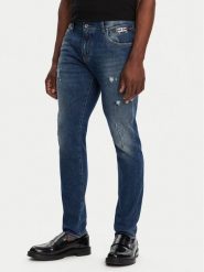Dolce&Gabbana Jeansy GY07CD G8LN7 Granatowy Slim Fit. Niebieskie jeansy Dolce&Gabbana, m. Za 3,079.00 zł.