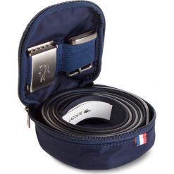 Pasek Męski LACOSTE - RC1695 Black/Navy HC9. Paski marki bonprix. Za 399.00 zł.