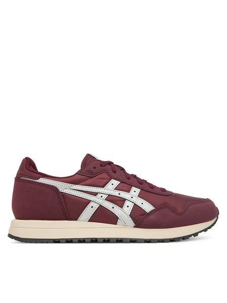 Asics Sneakersy Tiger Runner Ii 1203A293 Czerwony. Czerwone buty sportowe casual ASICS, bez wzorów, z materiału, bez zapięcia. Za 339.99 zł.