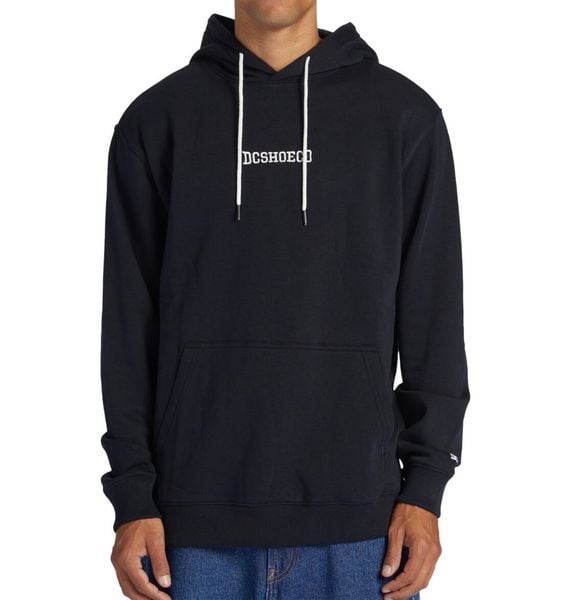 Bluza z kapturem dla Mężczyzn BASELINE Czarny. Czarne bluzy z kapturem DC Shoes, l, bez wzorów, z bawełny, z kapturem. Za 330.25 zł.