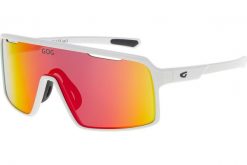 Okulary przeciwsłoneczne GOG ENKI. Białe okulary przeciwsłoneczne GOG. Za 139.99 zł.