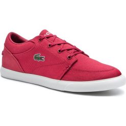 Tenisówki LACOSTE - Bayliss 219 1 737CMA0006262 Red/Off. Trampki LACOSTE. W wyprzedaży za 239.00 zł.