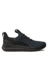 Adidas Sneakersy Lite Racer Adapt IE6327 Czarny. Czarne buty sportowe casual Adidas, bez wzorów, z materiału, bez zapięcia. Za 259.99 zł.