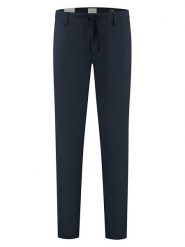 DSTREZZED Spodnie chino w kolorze granatowym rozmiar: W32. Niebieskie eleganckie spodnie Dstrezzed, na co dzień. Za 232.78 zł.