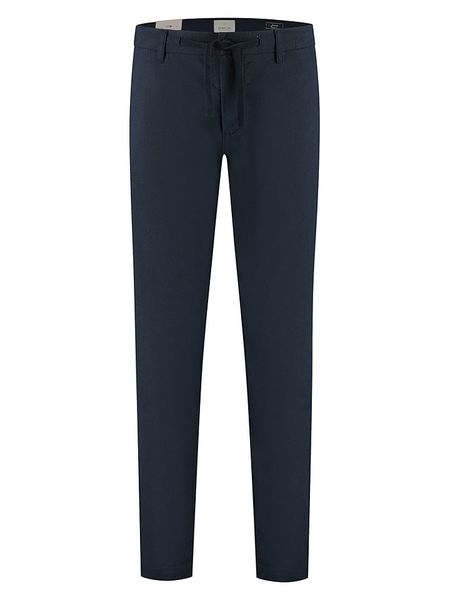DSTREZZED Spodnie chino w kolorze granatowym rozmiar: W33. Niebieskie eleganckie spodnie Dstrezzed, na co dzień. Za 219.08 zł.