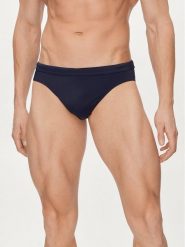 HOM Kąpielówki 402534 Granatowy. Niebieskie kąpielówki HOM, l, bez wzorów, z syntetyku. Za 129.99 zł.