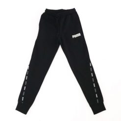 Puma Spodnie Tape 67401801. Czarne szorty Puma, m, bez wzorów, z dresówki. Za 151.99 zł.