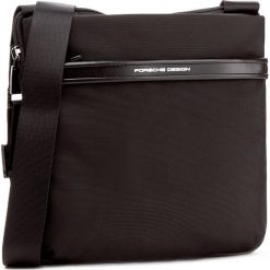 Saszetka PORSCHE DESIGN - Lane 4090002572 Black 900. Saszetki i nerki marki Porsche Design. W wyprzedaży za 599.00 zł.
