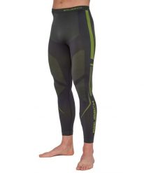 Legginsy męskie termoaktywne Brubeck DRY. Szare bielizna termoaktywna Brubeck, m, bez wzorów, z dzianiny, bez ramiączek, do biegania. Za 129.99 zł.
