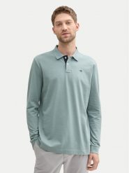 Tom Tailor Polo 1043278 Zielony Regular Fit. Zielone koszulki polo Tom Tailor, m, bez wzorów, z bawełny, bez kołnierzyka, bez ramiączek. Za 59.99 zł.