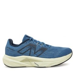 Buty do biegania New Balance. Niebieskie buty do biegania New Balance, bez wzorów, bez zapięcia, do biegania. Za 499.99 zł.