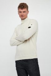 Sweter męski C.P.COMPANY. Swetry nierozpinane C.P. Company, m, bez wzorów, bez kołnierzyka, bez ramiączek. Za 1,299.00 zł.