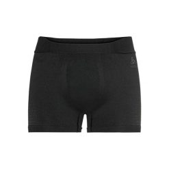 Bokserki męskie Odlo Boxer PERFORMANCE SPORTS WARM ECO. Czarne bokserki ODLO, m, bez wzorów. Za 219.99 zł.