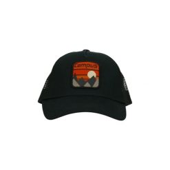 Czapka z daszkiem unisex Campus MOJAVE czarna CU0725125200. Czarne czapki z daszkiem Campus, bez wzorów, z bawełny. Za 55.13 zł.