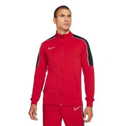 Męska Kurtka Dresowa DF Academy. Niebieskie kurtki Nike, m, bez wzorów, z dresówki, bez kaptura. Za 195.99 zł.