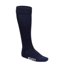 Getry Piłkarskie dla dorosłych Select Club v22. Brązowe legginsy długie sportowe Select, bez wzorów, do piłki nożnej. Za 33.79 zł.