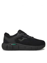 Joma Sneakersy Atenea 2501 CATENS2501 Czarny. Czarne buty sportowe casual Joma, bez wzorów, z materiału, bez zapięcia. Za 159.99 zł.