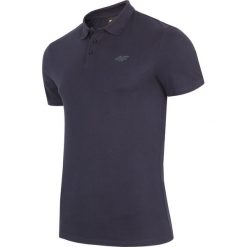 Koszulka polo męska TSM301 - granatowy. Koszulki polo 4F. Za 69.99 zł.