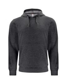 Clique Basic Hoody bluza z kapturem unisex antracyt melanż – Anthracite Melange. Szare bluzy z kapturem CLIQUE, xl, bez wzorów, z bawełny, z kapturem. Za 172.75 zł.