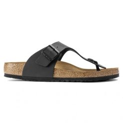 Japonki męskie czarne Birkenstock Ramses BF. Czarne japonki Birkenstock, bez wzorów. Za 349.99 zł.