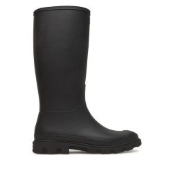 Kalosze Hunter. Czarne śniegowce Hunter, bez zapięcia. Za 399.99 zł.