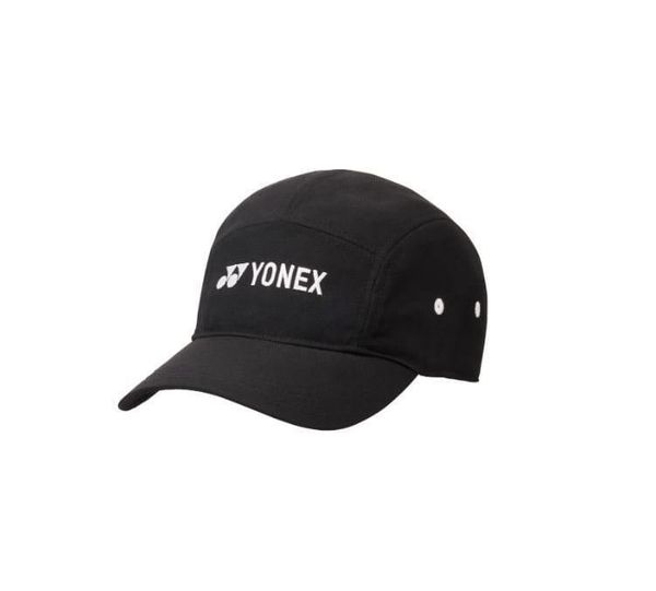 Czapka tenisowa Yonex Cap. Białe czapki z daszkiem YONEX, bez wzorów, z poliesteru. Za 139.00 zł.