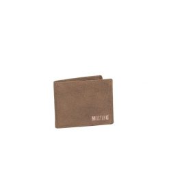 MUSTANG Fresno Wallet Long Side Opening Coin Pocket MĘSKI SKÓRZANY PORTFEL PREMIUM POJEMNY NA KARTY SKÓRA COGNAC 06.105131. Brązowe portfele Mustang, bez wzorów, ze skóry. Za 189.99 zł.