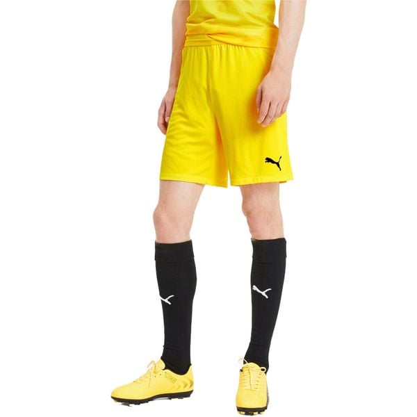 Spodenki męskie Puma Teamfinal 21 Knit Shorts. Czarne szorty Puma, m, bez wzorów, z poliesteru, sportowe. Za 190.00 zł.