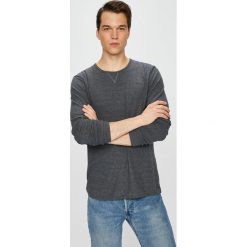 Selected - Sweter. Szare swetry nierozpinane Selected, l, bez wzorów, z bawełny, bez kołnierzyka, bez ramiączek. W wyprzedaży za 59.90 zł.