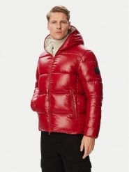 Save The Duck Kurtka zimowa D31280M LOVE21 Czerwony ciemny Regular Fit. Czerwone kurtki Save the duck, na zimę, m, bez wzorów, z syntetyku, bez kaptura. Za 1,539.00 zł.