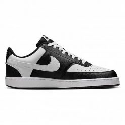 Nike COURT VISION LO NN P Sneakersy męskie. Białe buty sportowe casual Nike, bez wzorów, z jeansu, bez zapięcia, nike court. W wyprzedaży za 279.20 zł.