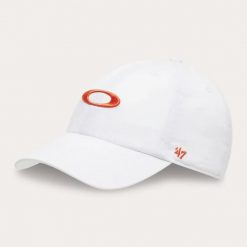 Czapka z daszkiem Oakley REMIX DAD FOS901220-111. Białe czapki z daszkiem Oakley, bez wzorów, z bawełny. Za 133.17 zł.