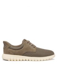 Geox Sneakersy U Flextride F Plus U654JA 01422 C1018 Brązowy. Brązowe buty sportowe casual Geox, bez wzorów, ze skóry, bez zapięcia. Za 459.99 zł.