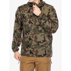 Kurtka męska Helikon-Tex Windrunner Windshirt - WindPack Nylon. Zielone kurtki Helikon-Tex, m, bez wzorów, z nylonu, bez kaptura. Za 282.99 zł.