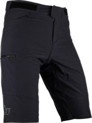 Spodenki rowerowe Leatt Trail 3.0. Czarne spodenki rowerowe LEATT, m, bez wzorów, z materiału, rowerowe. Za 483.65 zł.
