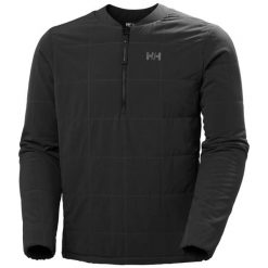 Kurtka puchowa Helly Hansen ULLR D Stretch Insulator. Czarne kurtki Helly Hansen, na zimę, m, bez wzorów, z elastanu, bez kaptura. Za 766.50 zł.