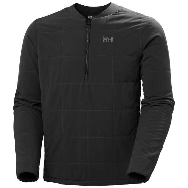 Kurtka puchowa Helly Hansen ULLR D Stretch Insulator. Czarne kurtki Helly Hansen, na zimę, m, bez wzorów, z elastanu, bez kaptura. Za 766.50 zł.